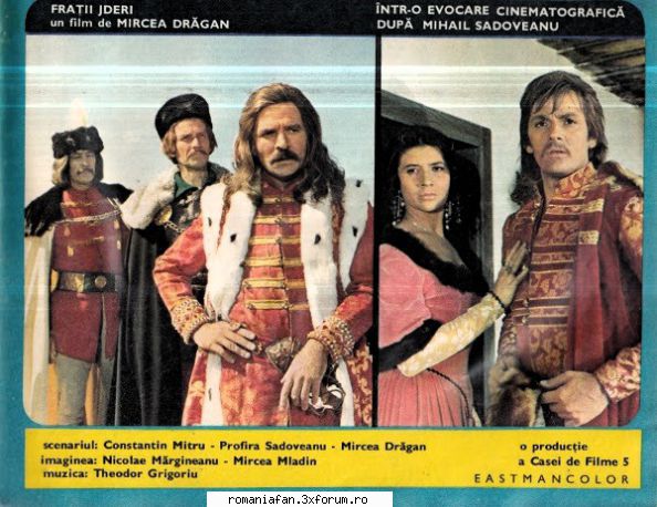 Fraţii Jderi (1973) - Repostare ! DVDRip / MKV 1.6 GB H264 - Romanian Movies - Filme Romanesti