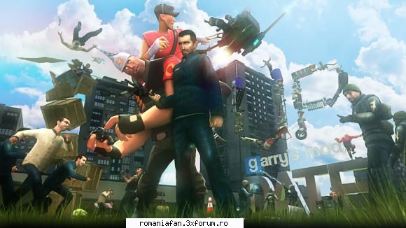 garry's mod is a 2006 sandbox game developed by facepunch studios and published by valve. the base