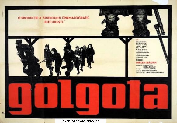 Golgota (1966) - Golgota (1966) Sase femei, vaduve ale minerilor - Romanian Movies - Filme Romanesti