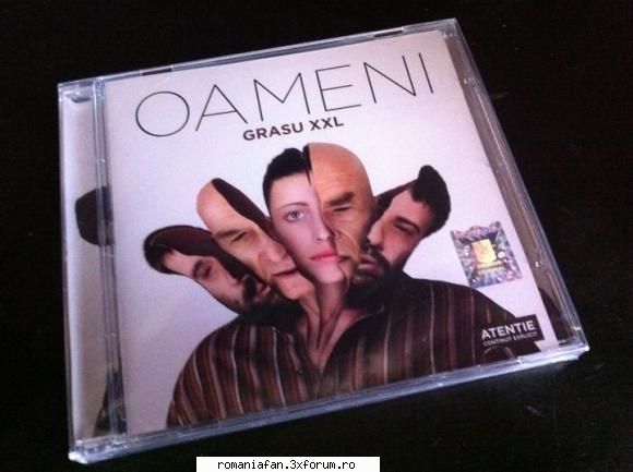 Grasu XXL - Oameni 2010 [Album Originala] - Grasu XXL - Oameni . Grasu XXL - La - Romanian MP3's Albums