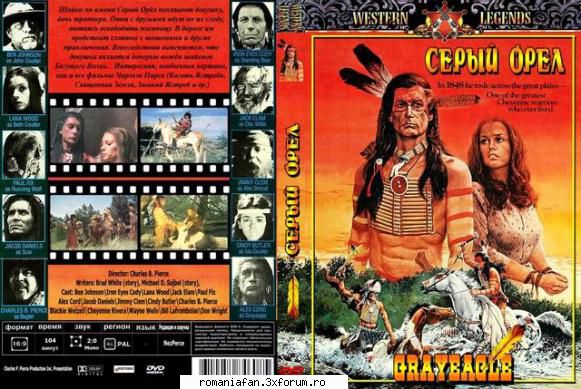 Grayeagle (1977) - Grayeagle (1977) Acvila gri Montana, 1848. John - Old Movies