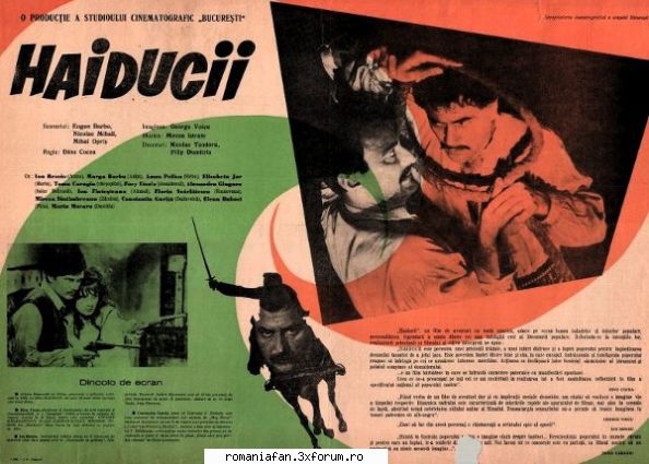 Haiducii (1966) - Haiducii (1966) DVDRip 1,6 GB Dvix - Romanian Movies - Filme Romanesti