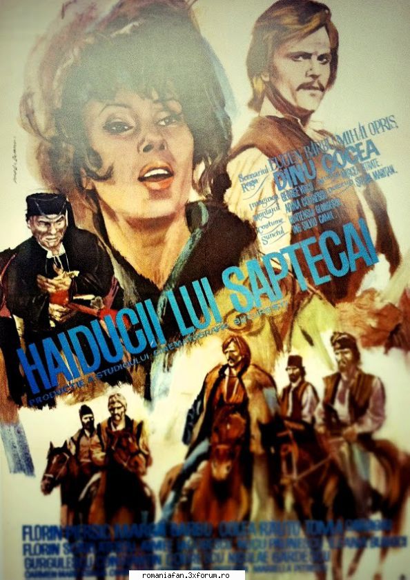 Haiducii lui Saptecai (1970) - Haiducii lui Şaptecai (1970) Pentru - Romanian Movies - Filme Romanesti