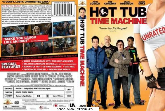Hot Tub: Time Machine (2010) - Hot Tub: Time Machine (2010) Teleportaţi �n - Movies
