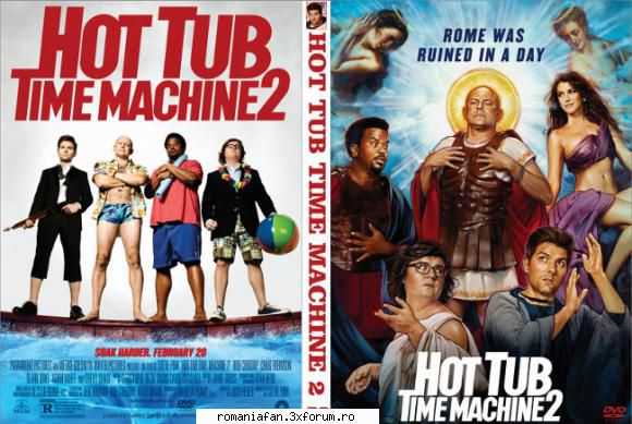 Hot Tub: Time Machine ) - Hot Tub: Time Machine ) Teleportaţi �n - Movies