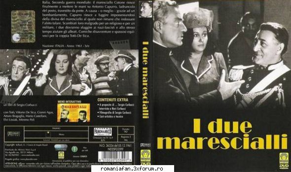 I Due Marescialli (1961) - DVDRip Subtitrare / Romana Audio / Italiana 1,6 - Old Movies