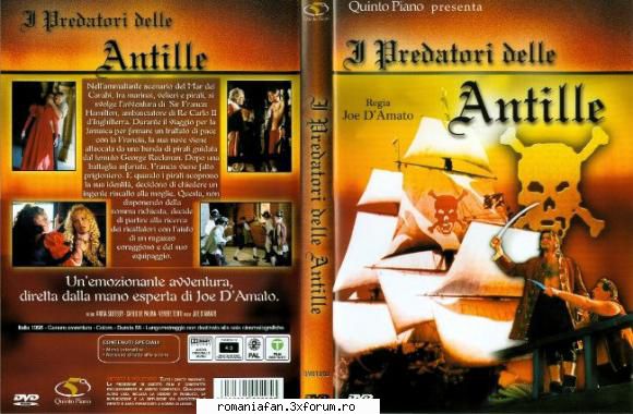 I predatori delle Antille (1999) - I predatori delle Antille (1999) Sir Francis - Movies