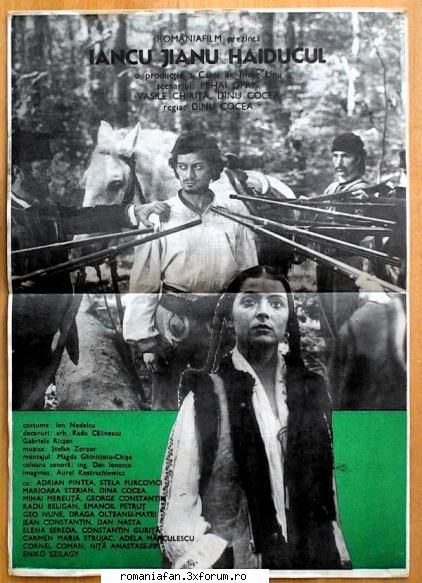 Iancu Jianu ,Haiducul (1981) - Iancu Jianu ,Haiducul (1981) Alaturat lui - Romanian Movies - Filme Romanesti