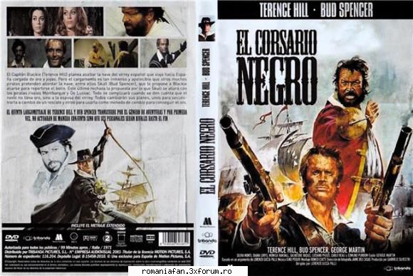 Il Corsaro Nero (1971) - Il Corsaro Nero (1971) Blackie the Pirate Piratii - Old Movies