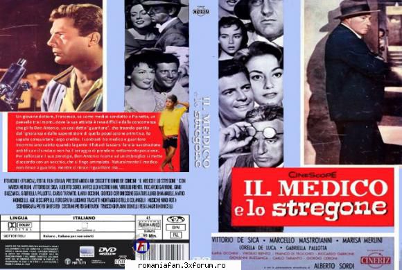 Il medico e lo stregone (1957) - Il medico e lo stregone (1957) Francesco, un - Old Movies