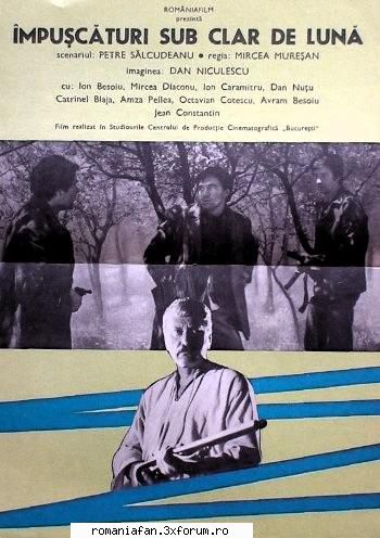 Impuscaturi sub clar de luna (1977) - Impuscaturi sub clar de luna (1977) - Romanian Movies - Filme Romanesti