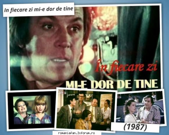 In fiecare zi mi-e dor de tine (1987) - In fiecare zi mi-e dor de tine - Romanian Movies - Filme Romanesti