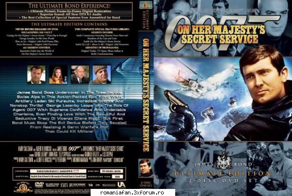 James Bond On Her Majesty's Secret Service (1969) - James Bond On Her Majesty's Secret Service - Old Movies