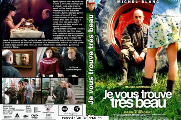 Je vous trouve tr�s beau (2005) - Je vous trouve tr�s beau (2005) Vă - Romanian Movies - Filme Romanesti