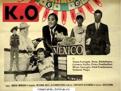 K.O. (1968) - K.O. (1968) Pe langa meseria sa, Tudor, un - Romanian Movies - Filme Romanesti