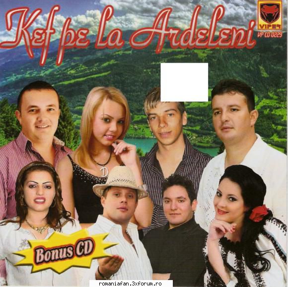 Kef pe la Ardeleni CD Original 2011 - Kef pe la Ardeleni CD Original Calin Crisan - Manele MP3's Albums