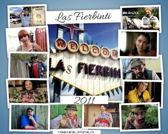 LAS FIERBINTI � TV (2012) - SEZON 1 - bronson - Seriale tv; emisiuni tv