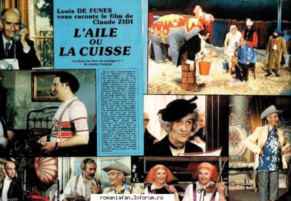 L'Aile ou la cuisse (1976) - L'Aile ou la cuisse (1976) Aripioara sau picior? - Old Movies