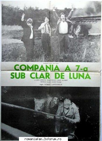La 7�me compagnie au clair de lune (1977) - Repostare ! La 7�me compagnie au clair de lune - Old Movies