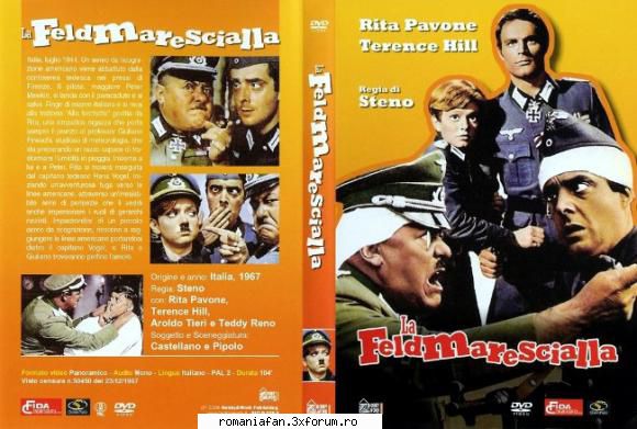 La Feldmarescialla (1967) - La Feldmarescialla (1967) The Crazy Kids of the - Old Movies