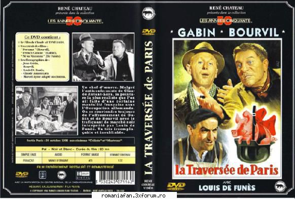 La travers�e de Paris (1956) - La travers�e de Paris (1956) Străbăt�nd - Old Movies