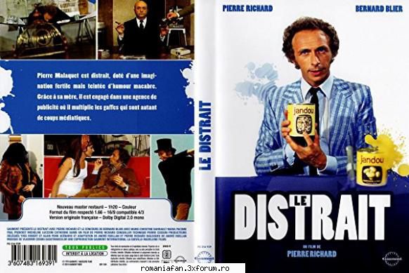 Le Distrait (1970) - Le Distrait (1970) Glycia Malaquet este amanta - Old Movies