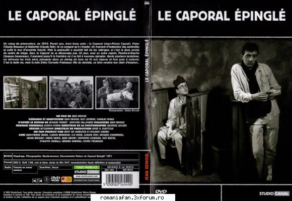 Le caporal �pingl� (1962) - Le caporal �pingl� (1962) The Elusive Corporal Un - Old Movies