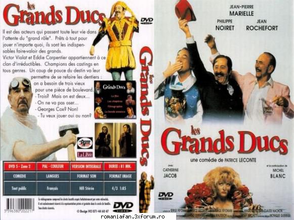 Les Grands Ducs (1996) - Les Grands Ducs (1996) Trei actori de comedie - Movies