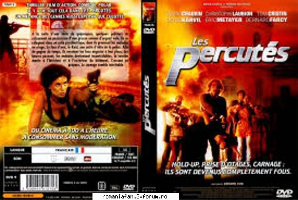 Les Percut�s (2002) - Les Percut�s (2002) Triggered The Wackos - Romanian Movies - Filme Romanesti