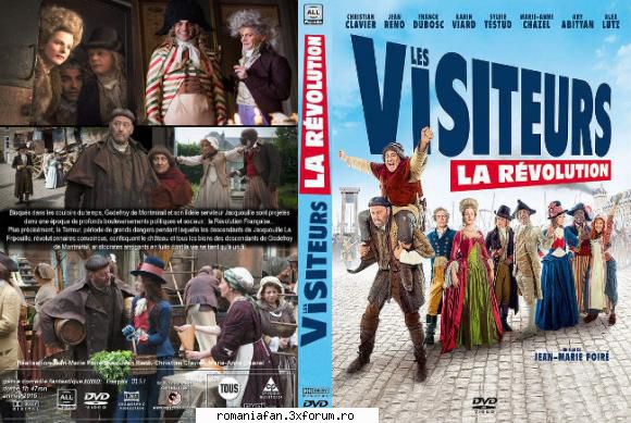 Les Visiteurs - La Revolution (2016) - Les Visiteurs - La Revolution (2016) Cavalerul - Movies