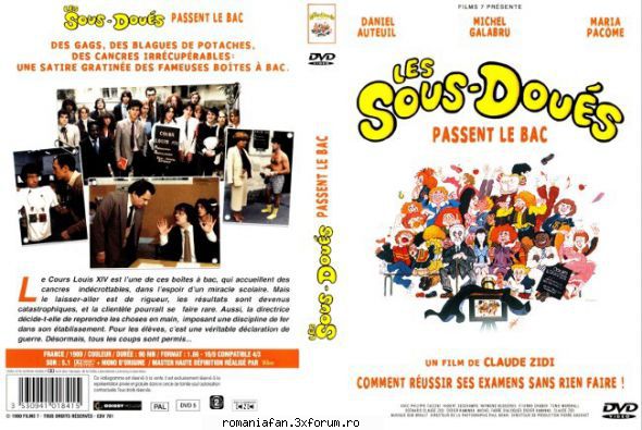 Les sous-dou�s (1980) - Les Sous Doues Passent Le Bac (1980) Suntem in - Old Movies