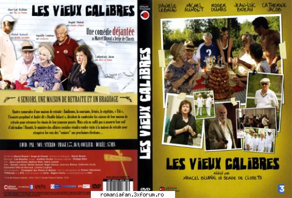 Les vieux calibres (2013) - Les vieux calibres (2013) Vechi calibre Patru - Movies