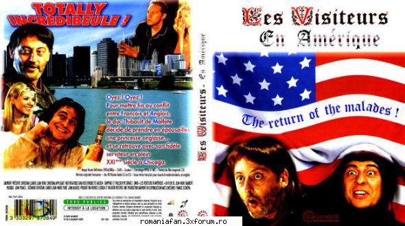 Les visiteurs en Amerique (2001) - Repostare ! Les visiteurs en Amerique (2001) Just - Movies