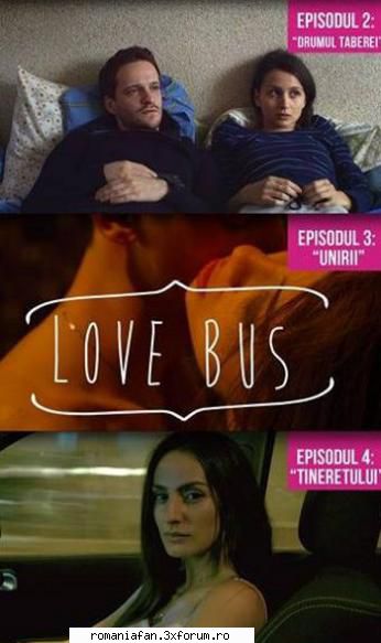 Love Bus: cinci povesti de dragoste din Bucuresti (2014) - Love Bus: cinci - Romanian Movies - Filme Romanesti