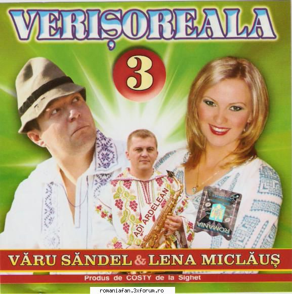 MAREA VERISOREALA VOL. 3 2011 [ ALBUM ETNO CD ORIGINAL ] - MAREA VERISOREALA VOL. 3 - Populara MP3's Albums