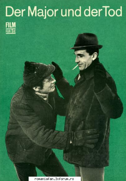 Maiorul si moartea (1967) - Maiorul si moartea (1967) Actiune este - Romanian Movies - Filme Romanesti