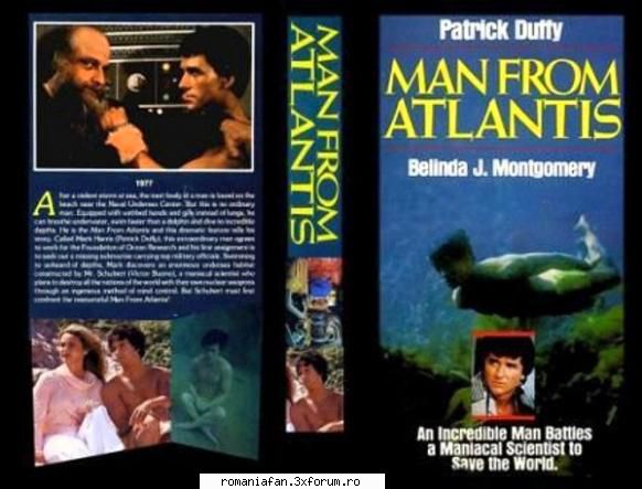 Man from Atlantis (1977) - Man from Atlantis (1977) Omul din Atlantis Spune - Seriale tv; emisiuni tv