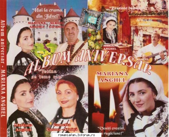 Mariana si Marcel Anghel - Praznic luminos 2010 - Mariana si Marcel Anghel - Praznic - Populara MP3's Albums