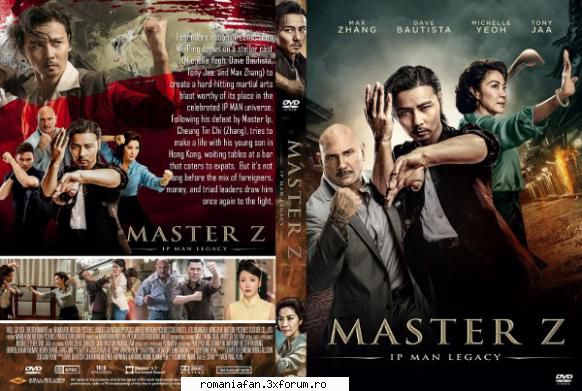 Master Z: Ip Man Legacy (2018) - Master Z: Ip Man Legacy (2018) Yip Man ngoi zyun - Movies