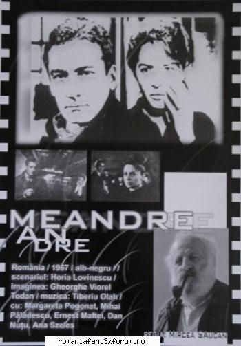 Meandre (1966) - Meandre (1966) Un film despre o dubla ratare - Romanian Movies - Filme Romanesti
