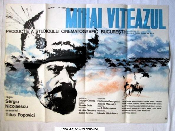 Mihai Viteazul (1970) - Repostare ! DVDRip 1,4 GB - Romanian Movies - Filme Romanesti