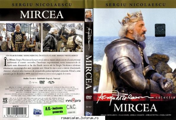 Mircea (1989) - Repostare ! DVDRip 1,4 GB - Romanian Movies - Filme Romanesti