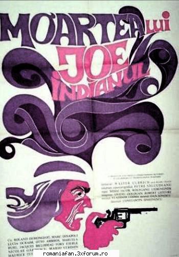 Moartea lui Joe Indianul (1968) - Moartea lui Joe Indianul (1968) - Romanian Movies - Filme Romanesti
