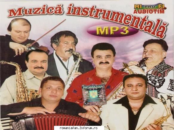 Muzica Instrumentala de Banat MP3 Original Exclusiv - Muzica Instrumentala de Banat - Populara MP3's Albums