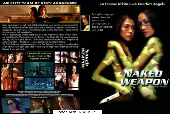 Naked Weapon (2002) - Naked Weapon (2002) Chek lo dak gung Comando pe - Movies