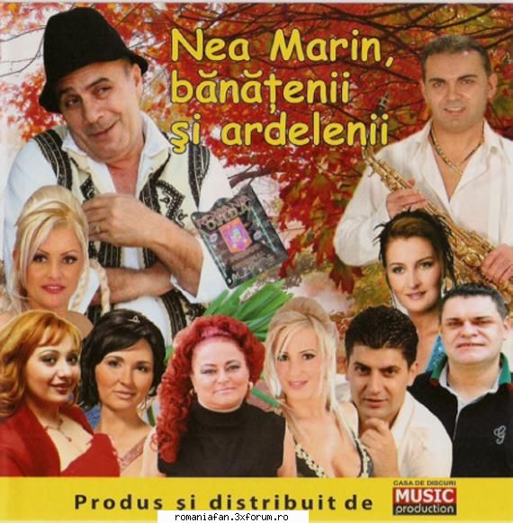 Nea Marin, banatenii si ardelenii-2010 [CD Original] Exclusiv - Nea Marin, banatenii s - Populara MP3's Albums