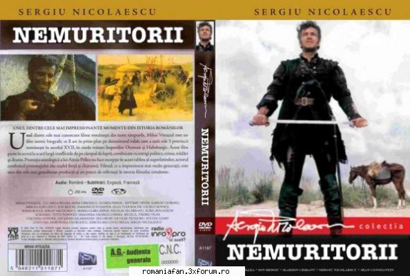Nemuritorii (1974) - Repostare ! DVDRip 1,4 GB - Romanian Movies - Filme Romanesti