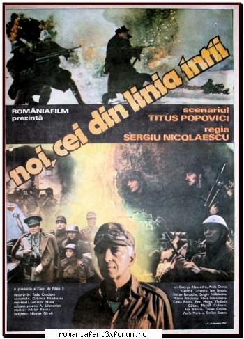 Noi, cei din linia �nt�i (1985) - Noi, cei din linia �nt�i (1985) The - Romanian Movies - Filme Romanesti