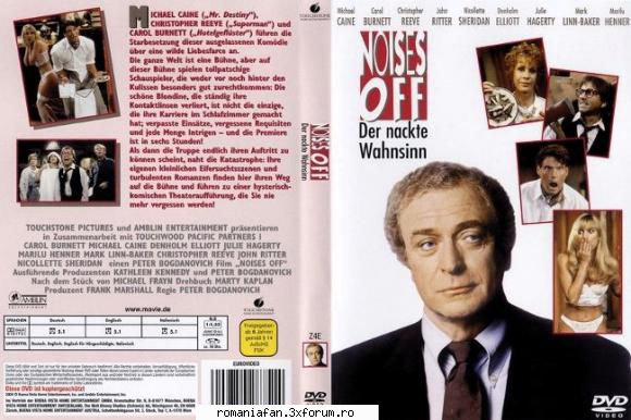 Noises Off... (1992) - Noises Off... (1992) Regizorul Lloyd Fellowes e - Movies