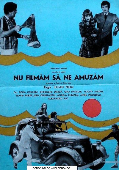 Nu filmam sa ne amuzam (1974) - Repostare ! Nu filmam sa ne amuzam (1974) - Romanian Movies - Filme Romanesti